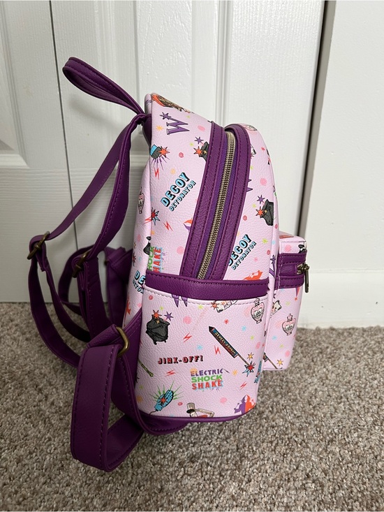 Loungefly Weasley Wizard Wheezes Mini Backpack main image 4